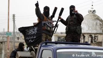 Kämpfer der Al-Nusra-Front in Syrien (Foto: Reuters)
