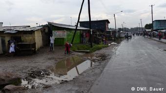 Korogocho ist der drittgrößte Slum Nairobis Foto: Isabella Bauer