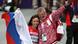 Olympische Spiele in London Mariya Savinova und Trainer ARCHIVBILD 2012 Olympische Spiele in London Mariya Savinova und Trainer ARCHIVBILD 2012