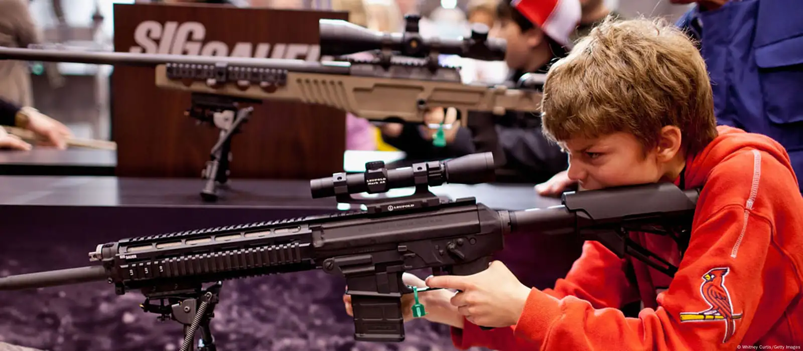 Nos EUA, mais crianças morrem onde leis de armas são menos