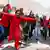 Südafrika Kapstadt Protest Partei EFF