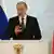 Владимир Путин во время выступления с посланием Федеральному собранию 4 декабря