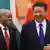 China - Präsident Südafrikas Jacob Zuma mit Xi Jinping