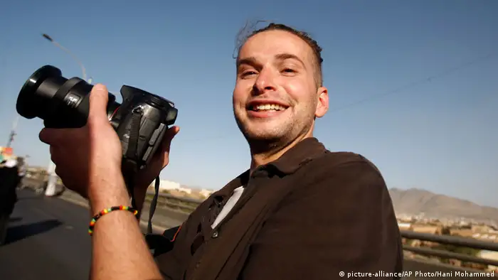 Fotojournalist Luke Somers, der von Al Quaida im Jemen verschleppt wurde