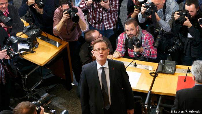 Deutschland Thüringen Landtag Bodo Ramelow als Ministerpräsident gewählt (Foto: REUTERS/Ralph Orlowski)