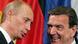 В.Путин и Г. Шрёдер во время подписания соглашения о Nord Stream, 2005 год В.Путин и Г. Шрёдер во время подписания соглашения о Nord Stream, 2005 год