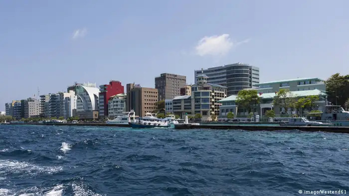 Malediven Hauptstadt Male
