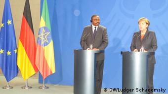 Äthiopischer Ministerpräsident Hailemariam Desalegn zum Staatsbesuch in Deutschland
