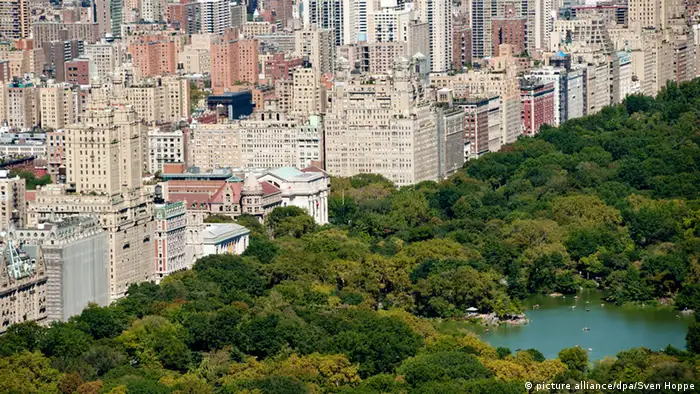 New York Central Park in Manhattan (Bild: dpa/Picture alliance) 