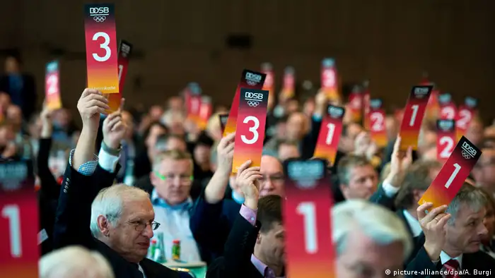 Mitgliederversammlung des Deutschen Olympischen Sportbundes DOSB