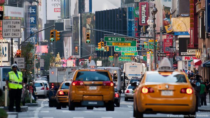 New York Manhattan traffic