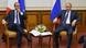 Hollande with Putin Hollande with Putin