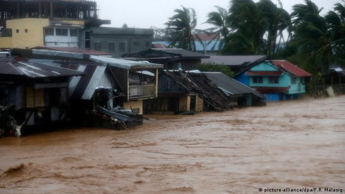 Philippinen Taifun Hagupit 07.12.2014