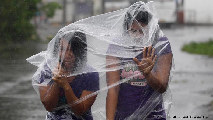 Philippinen Taifun Hagupit 07.12.2014
