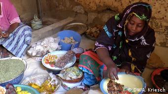 Verkäuferin in Timbuktu Mali Foto: Adrian Kriesch