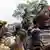 Des soldats de l'armée congolaise positionnés près de Béni