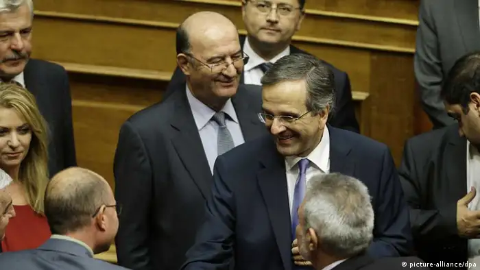 Parlament in Athen verabschiedet Haushalt