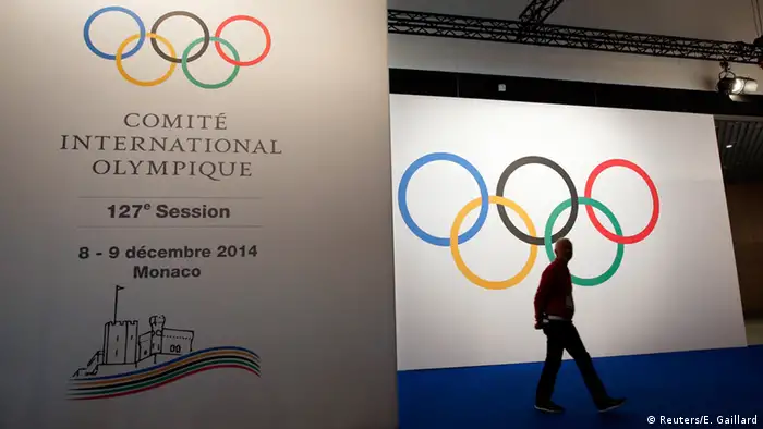 IOC Treffen in Monaco 08.12.2014