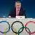 Thomas Bach bei der IOC-Vollversammlung. Foto: Reuters