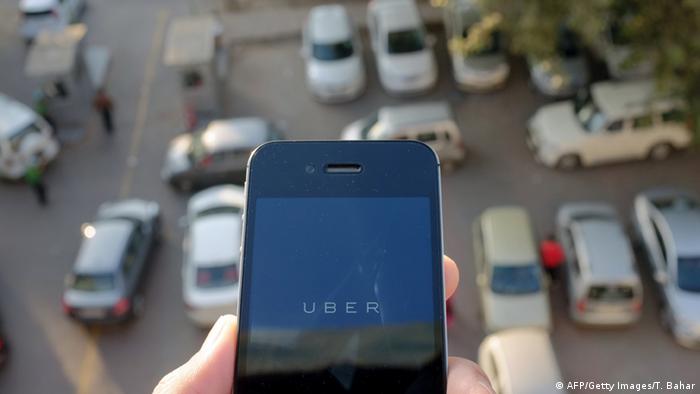 Uber gets help navigating policy roadblocks  NRS-Import  DW 