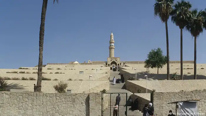 Moschee des Propheten Jona Mossul 1999