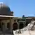Syrien Aleppo Umayyaden-Moschee Große Moschee Nach Zerstörung Minarett