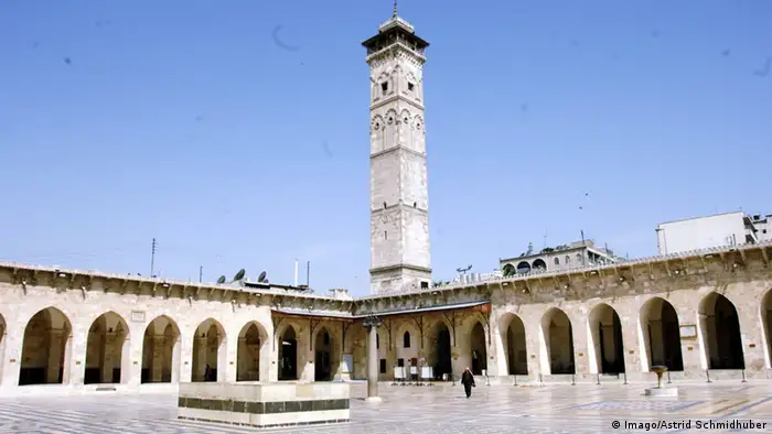 Syrien Aleppo Umayyaden-Moschee Große Moschee 2007