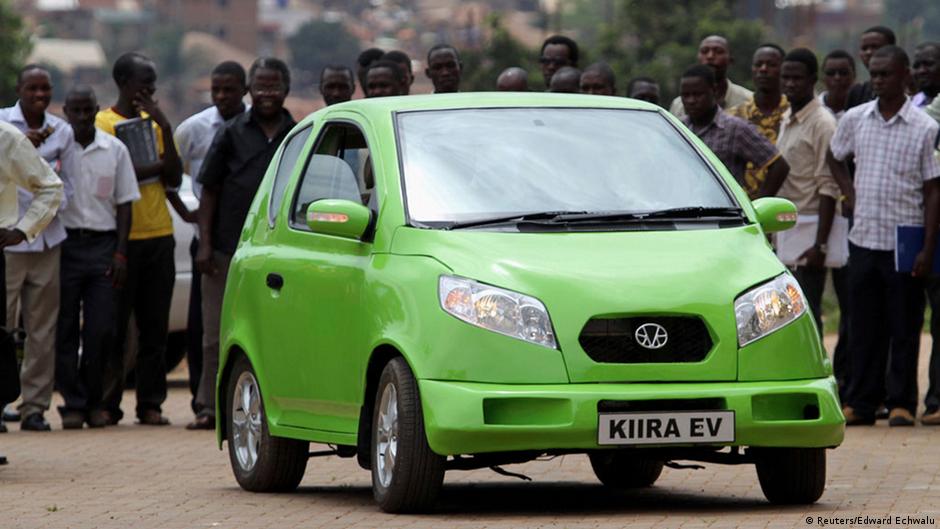 Ein EMobil für Uganda DW 09.12.2014