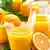 Deutschland Orangensaft mit Glas Karaffel un Apfelsinen