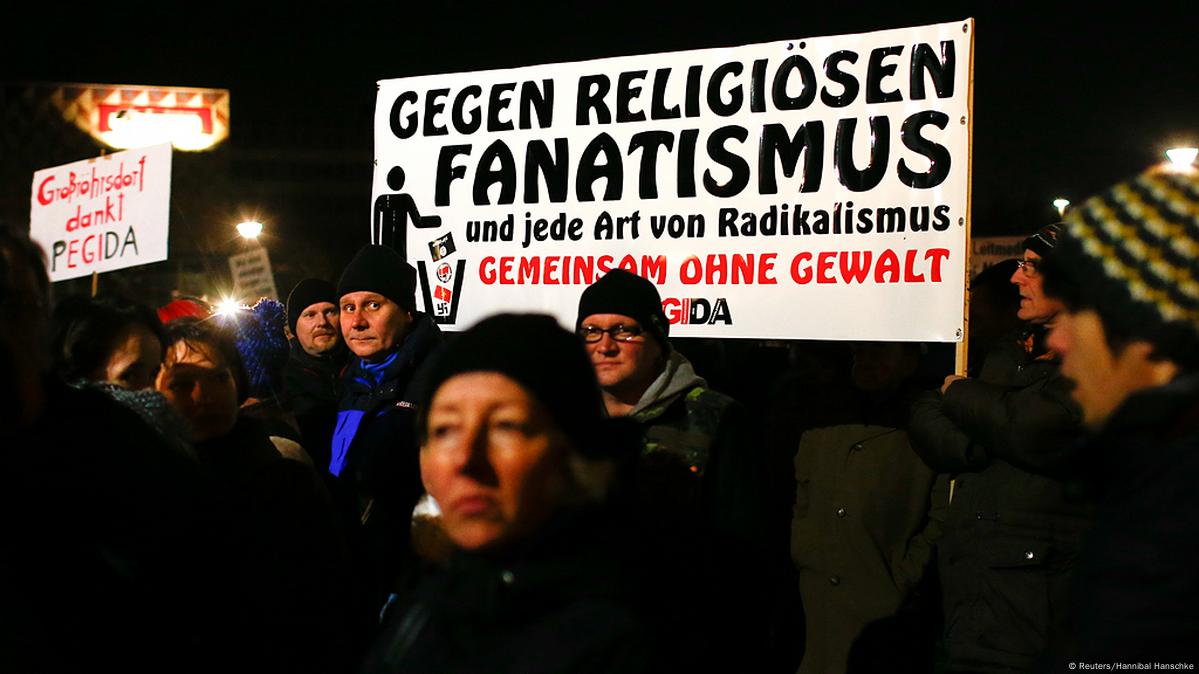 PEGIDA demos – DW – 12/12/2014