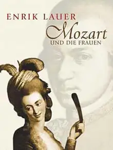Buchcover: Lauer, Müller - Mozart und die Frauen