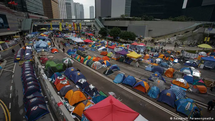 Hongkong Demo 10.12.2014