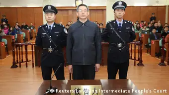 China Gerichtsprozess Liu Tienan 10.12.2014