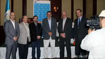 DW Akademie Podiumsdiskussion zum Bürgerkrieg in Guatemala November 2014