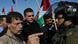 Ziad Abu Ain bei den Protesten bei Ramallah 10.12.2014 Ziad Abu Ain bei den Protesten bei Ramallah 10.12.2014