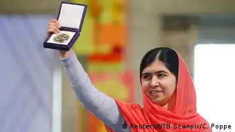 Friedensnobelpreis Verleihung Malala 10.12.2014 Oslo