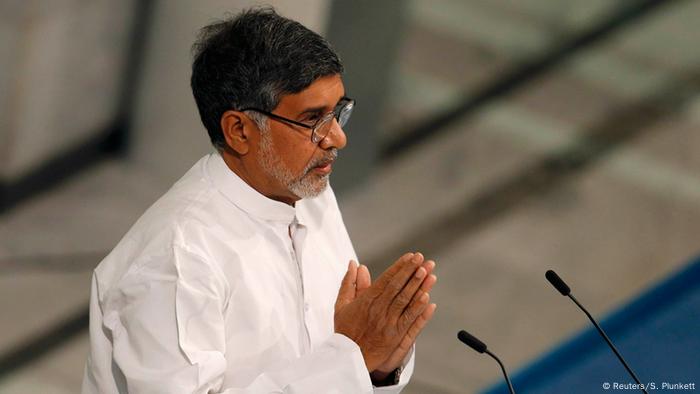 Friedensnobelpreis-Verleihung: Kailash Satyarthi (Foto: Reuters)