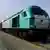 Ankunft in Madrid: Güterzug aus Yiwu China Güterzug 09.12.2014