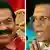 Sri Lanka - Präsident Mahinda Rajapaksa und Gesundheitsminister Maithripala Sirisena (links)