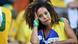 Enttäuschter brasilianischer Fußballfan. Foto: dpa-pa Enttäuschter brasilianischer Fußballfan. Foto: dpa-pa