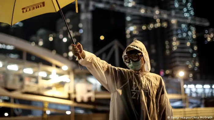 Symbolbild - Hong Kong Proteste