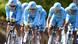 Radsport Team Astana bei einem Zeitfahren. Foto: Getty Images Radsport Team Astana bei einem Zeitfahren. Foto: Getty Images