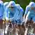 Radsport Team Astana bei einem Zeitfahren. Foto: Getty Images