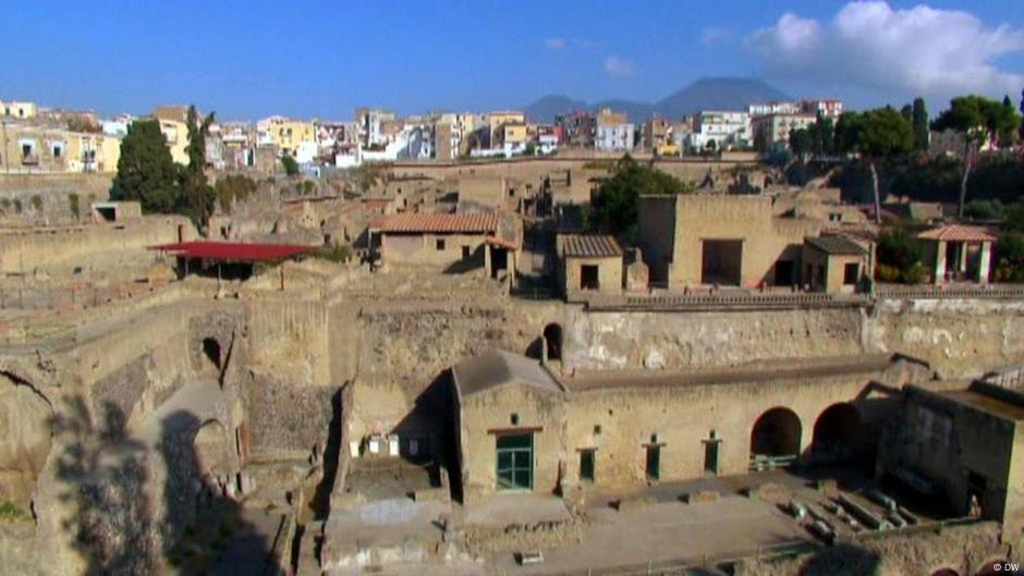 The ruins of Herculaneum – DW – 02/14/2016