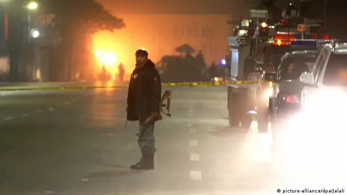Selbstmordanschlag Kabul 11.12.2014