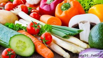 Gemüse Ernährung Symbolbild