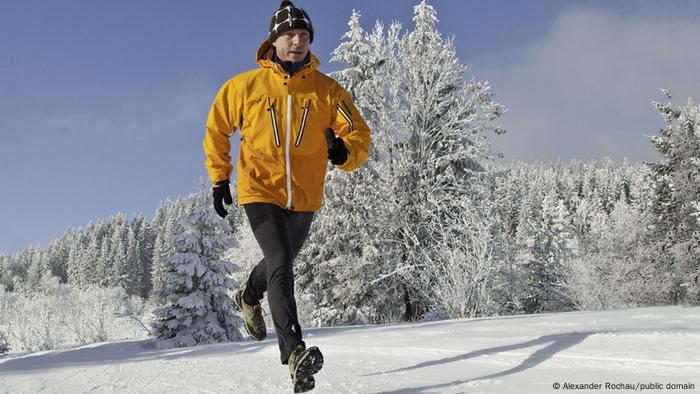 Cross-country skiing in Buchenberg