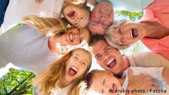 Glückliche Menschen Glück Familie Symbolbild (drubig-photo - Fotolia)