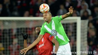 Euroleague - OSC Lille gegenVfL Wolfsburg 11.12.2014