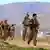 Irak Iran Kurdistan Militär Peschmerga Kämpfer Training bei Erbil